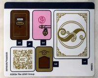 LEGO part Sticker Sheet for Set 75681 - (10109914/6510430) 75681stk01