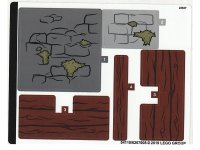LEGO part Sticker Sheet for Set 75947 - (54118/6267608) 75947stk01