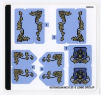 LEGO part Sticker Sheet for Set 75958 - (65759/6284542) 75958stk01