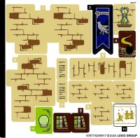 LEGO part Sticker Sheet for Set 75969 - (67877/6299917) 75969stk01