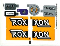 LEGO part Sticker Sheet for Set 76067 - International Version - (27248/6157257) 76067stk01a