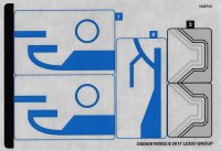 LEGO part Sticker Sheet for Set 76088 - (34526/6195932) 76088stk01