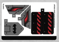 LEGO part Sticker Sheet for Set 76117 - (46105/6254240) 76117stk01