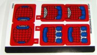 LEGO part Sticker Sheet for Set 76146 - (66558/6288504) 76146stk01