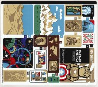 LEGO part Sticker Sheet for Set 76218, Sheet 1 - (10103473/6435661) 76218stk01