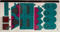 LEGO part Sticker Sheet for Set 76255 - (10102830/6433896) 76255stk01