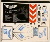 LEGO part Sticker Sheet for Set 76832 - (10100467/6405075) 76832stk01