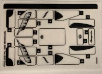 LEGO part Sticker Sheet for Set 76901 - (72373/6324088) 76901stk01