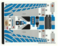 LEGO part Sticker Sheet for Set 76917 - (10100931/6414275) 76917stk01