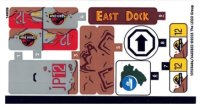 LEGO part Sticker Sheet for Set 76958 - (10103484/6435832) 76958stk01