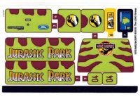 LEGO part Sticker Sheet for Set 76959 - (10103485/6435911) 76959stk01