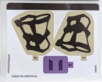 LEGO part Sticker Sheet for Set 77071 - (10110123/6515541) 77071stk01