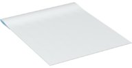 LEGO part Duplo, Cloth Curtain with Cut Strips, Medium Azure and White Sides, One Side Plush (78690)
