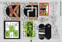 LEGO part Sticker Sheet for Set 79103 - (13056/6023184) 79103stk01