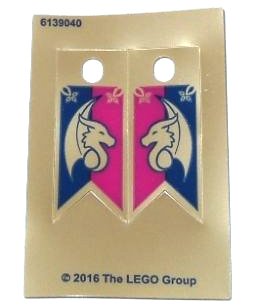 LEGO part Plastic Sheet for Sets 41173 and 41176 - (6139040) (multipls07)