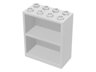 LEGO part Homemaker Bookcase 2 x 4 x 4 (1)