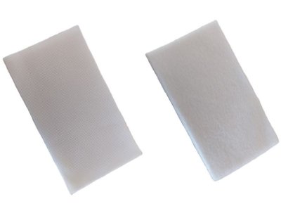 LEGO part Duplo, Cloth Blanket 5 x 9 cm, Plush (103670)