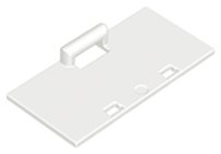 LEGO part Duplo Container Box 2 x 4 x 2 Door with Handle (Reinforced) (10563)