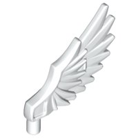 LEGO part Ala Minifigure Piumata 11100
