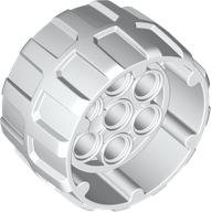 LEGO part Wheel Hard Plastic, Treaded with 7 Pin Holes and Inner Ring (37mm D. x 22mm) (1148)