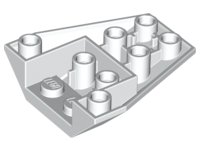 LEGO part Wedge 4 x 4 Triple Inversé avec Connexions entre 4 Tenons 13349
