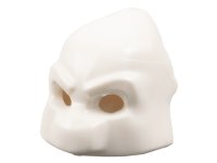 LEGO onderdeel Minifigure, Headgear Mask Gorilla, Plain 13361