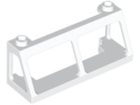 LEGO part Pare-brise 2 x 6 x 2 Train 13760