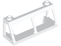 LEGO part Parabrezza 2 x 6 x 2 Train (13760)