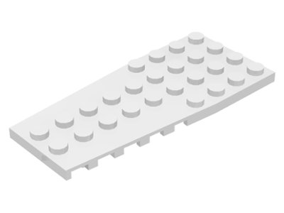 LEGO part Cuña, Placa 4 x 9 con Muescas de Espiga (14181)