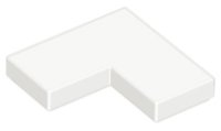 LEGO part Baldosa 2 x 2 Esquina 14719