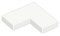 LEGO part Tile 2 x 2 Corner (14719)