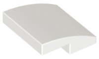 LEGO onderdeel Schuin, Gebogen 2 x 2 x 2/3 15068