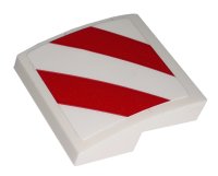 LEGO part 15068pb239l 15068pb239l
