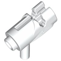 LEGO part Minifigura, Arma Pistola, Mini Blaster / Fucile (15391)
