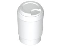 LEGO part Minifigure, Ustensile Tasse, Gobelet À Emporter sans Trou Supérieur 15496