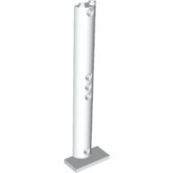 LEGO part Soporte 2 x 4 x 13 Semicírculo con 5 Orificios de Clavija 1749