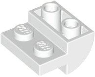 LEGO part Schräge, Curva 2 x 2 Invertida (1750)