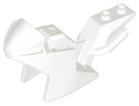 LEGO onderdeel Motorcycle Fairing, Racing (Sport) Bike (18895)