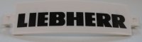LEGO part Technic, Panneau Courbe 3 x 13 avec Motif 'LIEBHERR' Noir (Autocollant) - Ensemble 42100 18944pb016