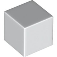LEGO part Minifigure, Tête, Cube Modifié, Plaine 19729