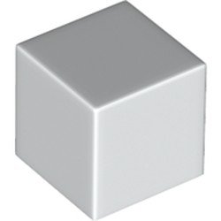LEGO part Minifigura, Cabeza, Cubo Modificado, Liso (19729)
