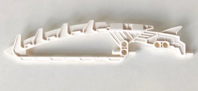 LEGO part Bionicle Weapon Sword / Shield (19992)