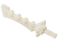 LEGO part Minifigure, Weapon Bone Sword 2186b