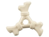 LEGO part Minifigura, Arma Shuriken de Hueso 2186e