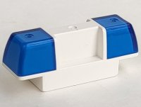 LEGO part Duplo Sirène avec Lumières Bleu Trans-Foncé 2318c01