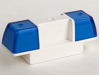 LEGO part Duplo Sirène avec Lumières Bleu Trans-Foncé (2318c01)