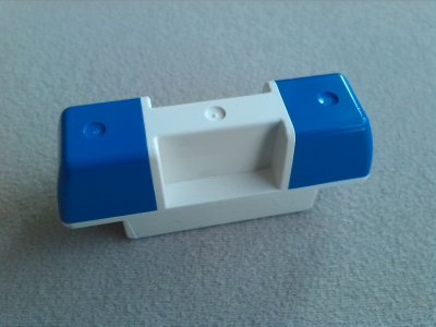 LEGO part Duplo Siren with Blue Lights (2318c03)