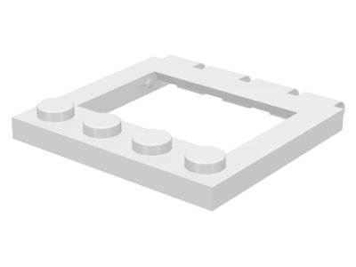 LEGO part Scharnier Fahrzeugdach 4 x 4 Schiebedach (2349)