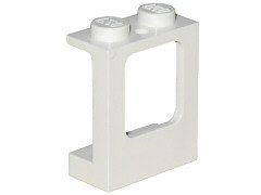 LEGO part Window 1 x 2 x 2 Plane (2377)