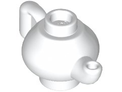 LEGO part Minifigura, Utensilio Tetera (23986)